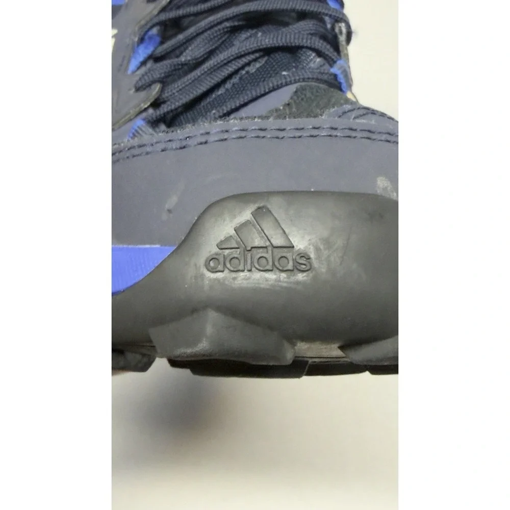 Adidas Terrex AX4 Primegreen Blue And Black US Men 10 Hiking Outdoor‎ Active